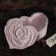 thumbnail image 2 of Vela de aromaterapia DIY de yeso con caja de almacenamiento con tapa, molde de silicona para espejo Love Rose, 2 of 4