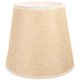 thumbnail image 1 of FELTECHELECTR Pantallas de lámpara Cubierta de lino para pantalla de lámpara Accesorios de repuesto para pantalla de lámpara de mesa, 1 of 5