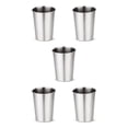 thumbnail image 2 of Kearding Taza de café, taza de agua potable, contenedor grueso de bebidas de una sola capa, soporte a prueba de herrumbre, Camping, senderismo, Type6 NO6, 2 of 6
