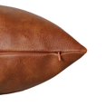 thumbnail image 4 of Set Of 2 Luxury Artificial Leather Cushion Covers Modern Comfortable Decoration Pillow Case For Sofa Living Room Balcony,45*45cm, 4 of 5