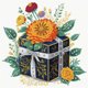 thumbnail image 4 of 6PCS 5D DIY Kit Caja Regalo Forma Especial Parcial, 4 of 9