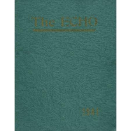 (Custom Reprint) Yearbook: 1941 Richmond High School - Echo Yearbook (Richmond, MI)
