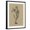 Black Frame, variant on Art.com Botanical Sketch Black and White I Art Print by Ethan Harper, 12" x 16"