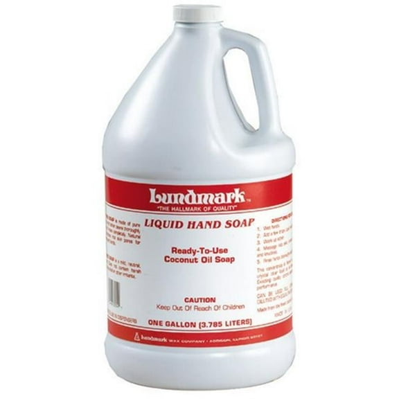 Lundmark 3255G01-2 1 Gallon Liquid Hand Soap - pack of 2