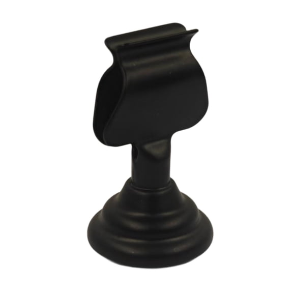 FVDPWYE Place Card Holder Decorative Price Tag Display Stand Picture Holder Table Number Black