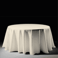 thumbnail image 4 of Mantel Para Mesa Redonda Medida 2.90 Diámetro Hueso, 4 of 6