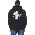 thumbnail image 5 of JH Design Men's Ford Mustang Collage Zip Up Hoodie Sweatshirt Sm to 3x, 5 of 7