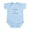 Sky Blue, variant on CafePress - 3 Judo Baby Copy Body Suit - Baby Light Bodysuit, Size Newborn - 24 Months