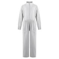 thumbnail image 3 of Miutii Kids Girls Mechanic Costume Boiler Suit Long Sleeve Coveralls Jumpsuit Flight Suit for Ivory 14, 3 of 4