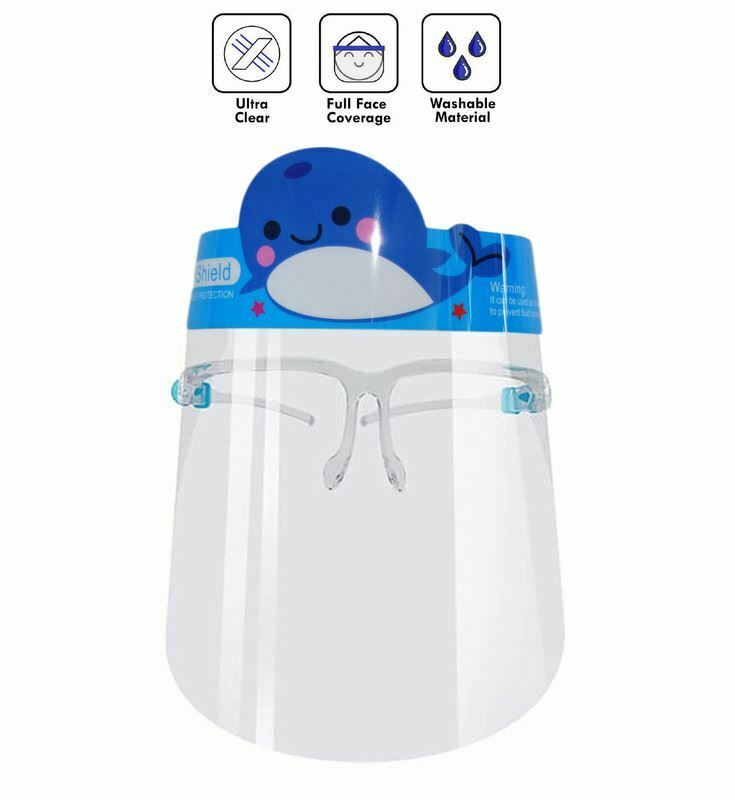 Kids Girls Boys Unisex Dust Proof Headwear Protector Goggle Glasses