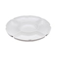 thumbnail image 4 of BQBQERT Round Snack Serving Tray 2pcs/set Home Restaurant Dining Room Dessert Plate Birthday Party Table Decoration, 4 of 6