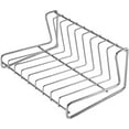thumbnail image 1 of Dish Storage Rack,Dish Drying Rack,Stainless Steel Dinnerware Organizer,Compact Lid Organizer,Bowl Organizer for Cafe Kitchen, 9 grid, 1 of 7