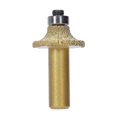 thumbnail image 3 of Marble 31mm Dia Bullnose Diamond Profile Wheel Router Bit, 3 of 5