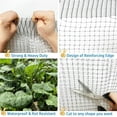 thumbnail image 3 of NOGIS Bird Netting - 6.8 x 32.8 FT Heavy Duty Garden Netting Deer Fence Net for Vegetables, Plant and Fruit Trees Against Birds, Deer and Other Animals with 20pcs Cable Ties, 3 of 7