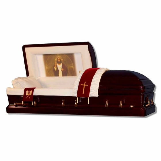 The Official Vatican Observatory Foundation Mahogany Casket, Sacred Heart II