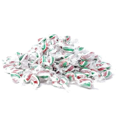 Candy Retailer Twist Candy (Red White and Green Mint Twists 1 Lb.)