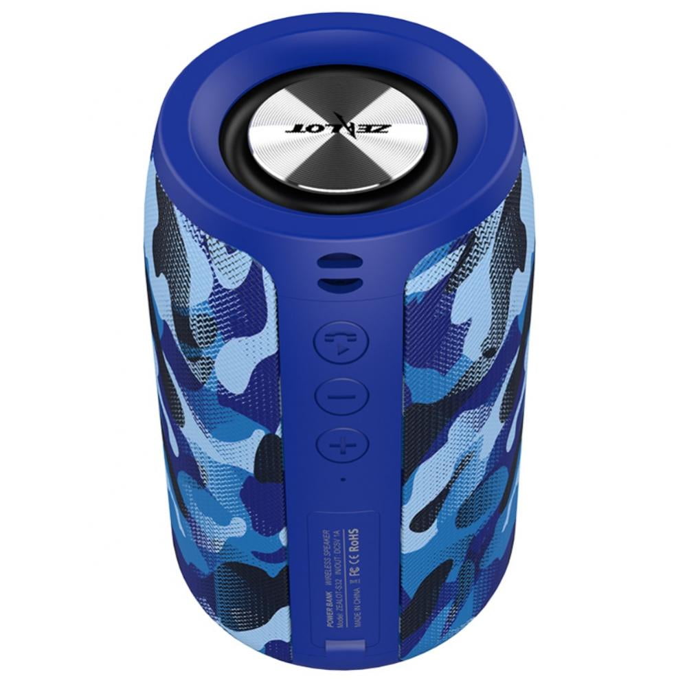 Bluetooth 5.0 Speaker,Outdoor Portable Waterproof Wireless Speakers