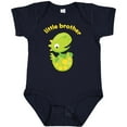 thumbnail image 3 of Inktastic Little Brother Dinosaur Boys Baby Bodysuit, 3 of 5