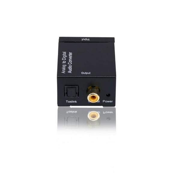 SANOXY Analog to Digital Audio Converter Adapter