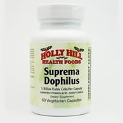 Holly Hill Health Foods, Suprema Dophilus, 60 Vegetarian Capsules