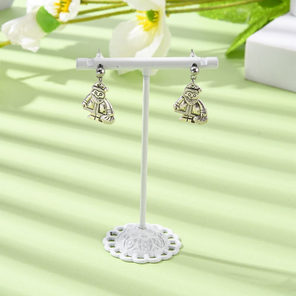 4000pc Resistant 304 Stainless Steel Open Jump Rings Round Stainless Steel Color 18 Gauge 8x1mm Inner Diameter: 6mm