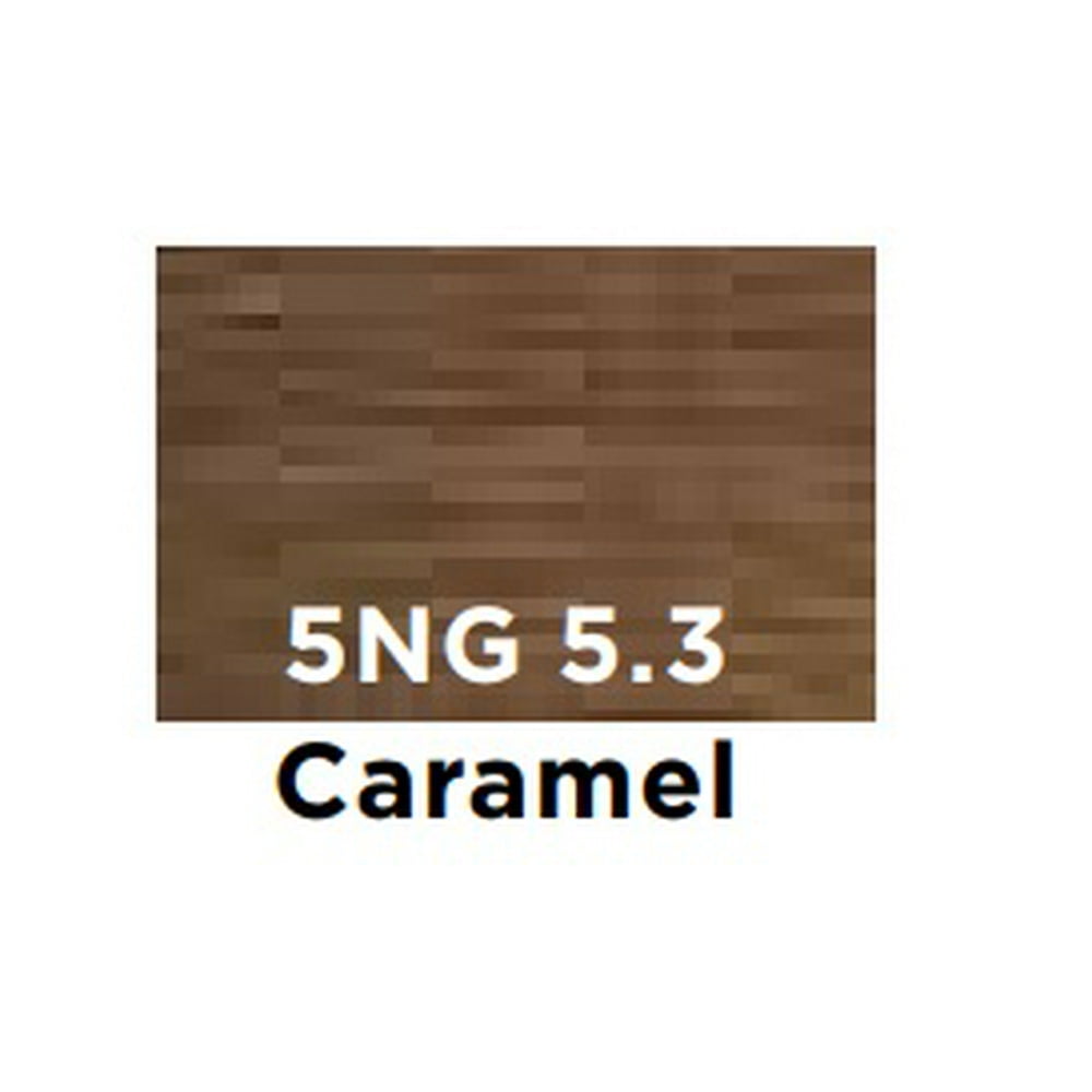 Redken Color Gels Lacquers 5NG Caramel Pack of 1 with Sleek Comb