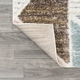 thumbnail image 2 of JONATHAN Y SANTA THERESA 2 x 8 Runner Rug, Aileen Scandi Colorblock Carved - Multi, SNT107A-28, 2 of 7