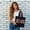 Black, variant on Christian Tote Bag Jesus Bible Verse Canvas Shoulder Bag