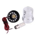 thumbnail image 2 of Luz de ancla LED blanca de 12V para navegación de yates y barcos marinos, resistente al agua, 360°, 2 of 10