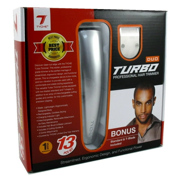Tyche Turbo Hair Clipper Duo 13 Piece Kit, 1 Ea..