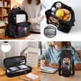 thumbnail image 2 of KUIFORTI Brown Otter School Bag and Lunch Bag Set of 4 Cute Kids Backpack with Pencil Case Water Bottle Sleeve for Elementary Primary Middle School Students, 2 of 7