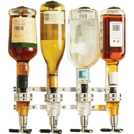 Wyndham House; 4-Bottle Liquor Dispenser