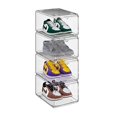 thumbnail image 1 of Organizador de Zapatos de Acrilico. Sneaker Box Apilable para Calzado. Zapatera de Alta Resistencia Ideal para Tenis Sneakers. Shoe Boxes., 1 of 7
