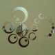 thumbnail image 4 of Decoración de relojes de pared, decoración de pared de salón, decoraciones del hogar para sala de estar, reloj de pared para decoración de sala de estar plateado Sincero Electrónica, 4 of 5