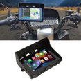 thumbnail image 1 of Portable MP5 Player, IP67 Waterproof 9-30V Motorcycle Audio Player Dual BT Connection  For Outdoor Riding, 1 of 8