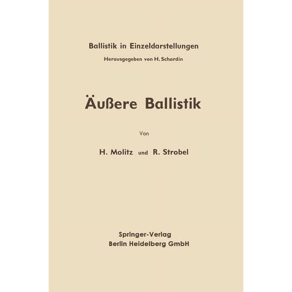 Äußere Ballistik, (Paperback)