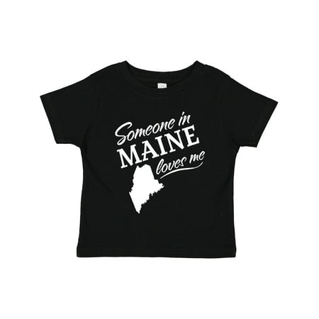 

Inktastic Someone in Maine Loves Me Gift Toddler Boy or Toddler Girl T-Shirt