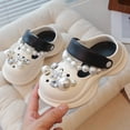 thumbnail image 4 of Fozruso Trendy Summer Casual Footwear For Kids For Everyday Wear Comfortable Closed Toe Design For Active Play,Sizes 8.5-9 Little Kid 4-6 Years(Black), 4 of 4