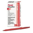 thumbnail image 4 of Rolling Writer Roller Ball Pen, Stick, Medium 0.8 Mm, Red Ink, Red Barrel, Dozen | Bundle of 5 Dozen, 4 of 4