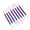 A003- Purple, variant on Cake Decorating Tools 8 Piece Set Double Ended Red for Baking and Craft Projects