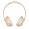 Restored Beats by Dr. Dre Solo3 Wireless Matte Gold Royal Collection On Ear Headphones MR3Y2LL/A (Refurbished)