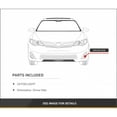 thumbnail image 4 of For Lexus ES330 2004 Fog Light Assembly Driver Side | CAPA | Replacement For LX2592102, LX2592102C | 615343174488, 8122133170, 4 of 4