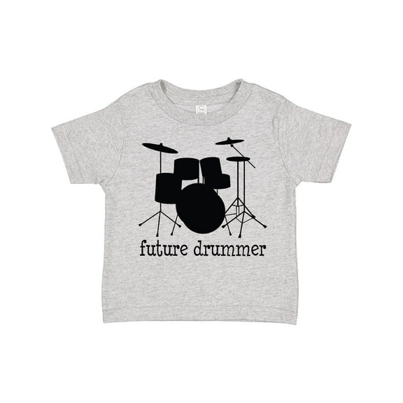 Inktastic Future Drummer Boys or Girls Toddler T-Shirt