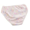 thumbnail image 4 of Keimprove Baby Soft Cotton Panties Cotton Little Girls Underwear Toddler Briefs，6pcs/pack, 4 of 7