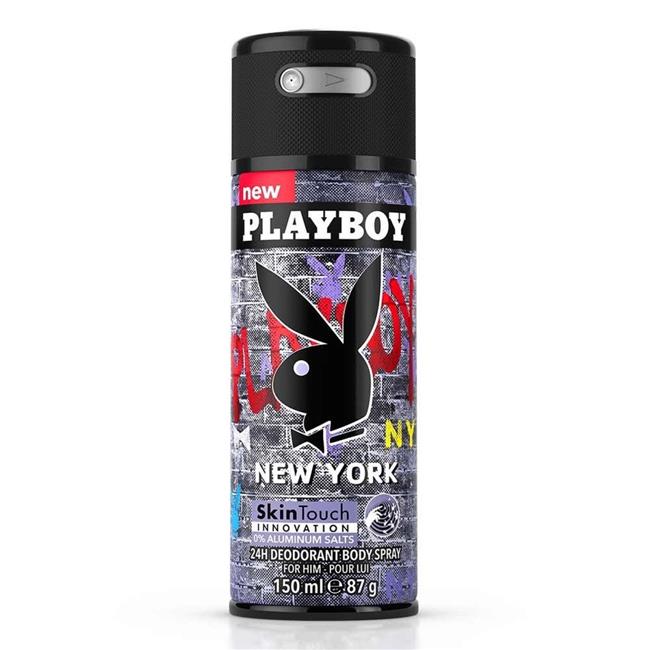 Playboy 177030 5 oz Men New York Deo Body Spray