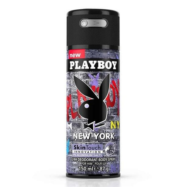 Playboy 177030 5 oz Men New York Deo Body Spray