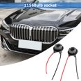 thumbnail image 3 of Adaptador de enchufe para soporte de luz de bombilla 1156 para coche conector de cableado lateral LED 2 uds., 3 of 6