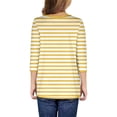 thumbnail image 3 of Fashionable Girls Casual Tee with Round Neck and Three Quarter Sleeve for Comfortable Daily Wear, 3 of 5