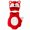 Red, variant on Baby Animal Sleeveless Fox/Frog Romper with Hat Halloween Cosplay