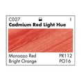 thumbnail image 6 of Grumbacher Academy Acrylic Paint 75ml Tube - Cadmium Red Light, 6 of 6